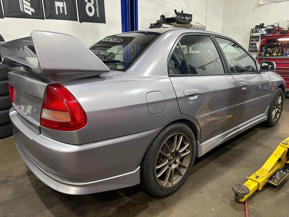 1996 Mitsubishi Lancer Evolution IV 6th Gen - Image 20 of 31