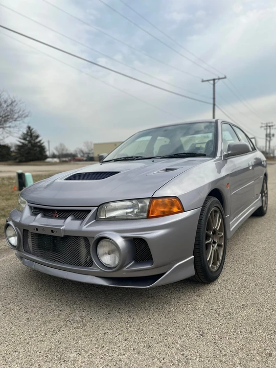 1996 Mitsubishi Lancer Evolution IV 6th Gen - Image 3 of 31