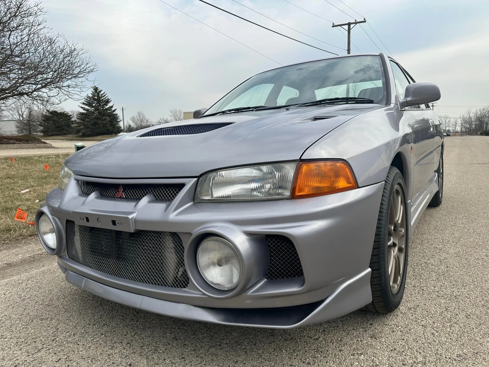 1996 Mitsubishi Lancer Evolution IV 6th Gen - Image 5 of 31