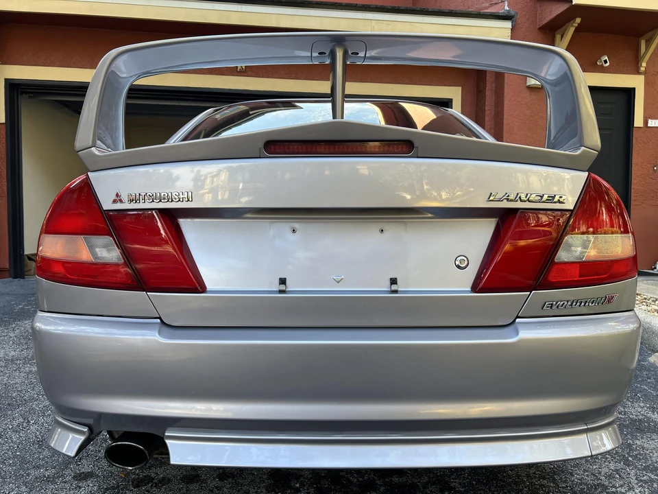 1996 Mitsubishi Lancer Evolution IV 6th Gen - Image 22 of 31