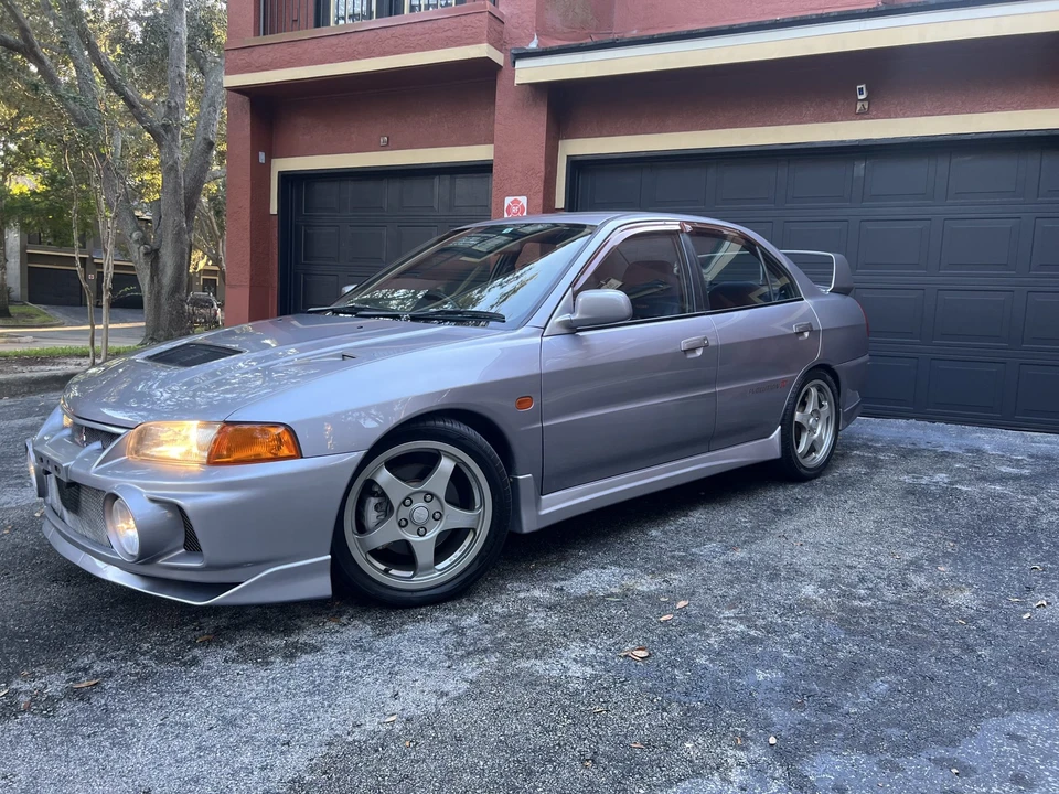 1996 Mitsubishi Lancer Evolution IV 6th Gen - Image 6 of 31