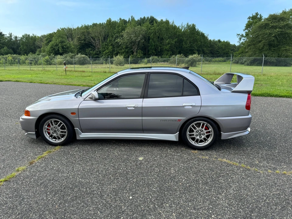 1996 Mitsubishi Lancer Evolution IV 6th Gen - Image 8 of 31