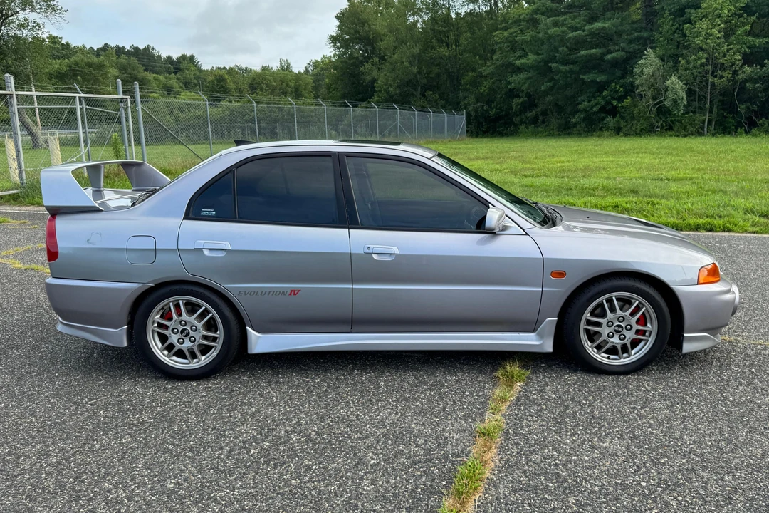 1996 Mitsubishi Lancer Evolution IV 6th Gen - Image 3 of 31