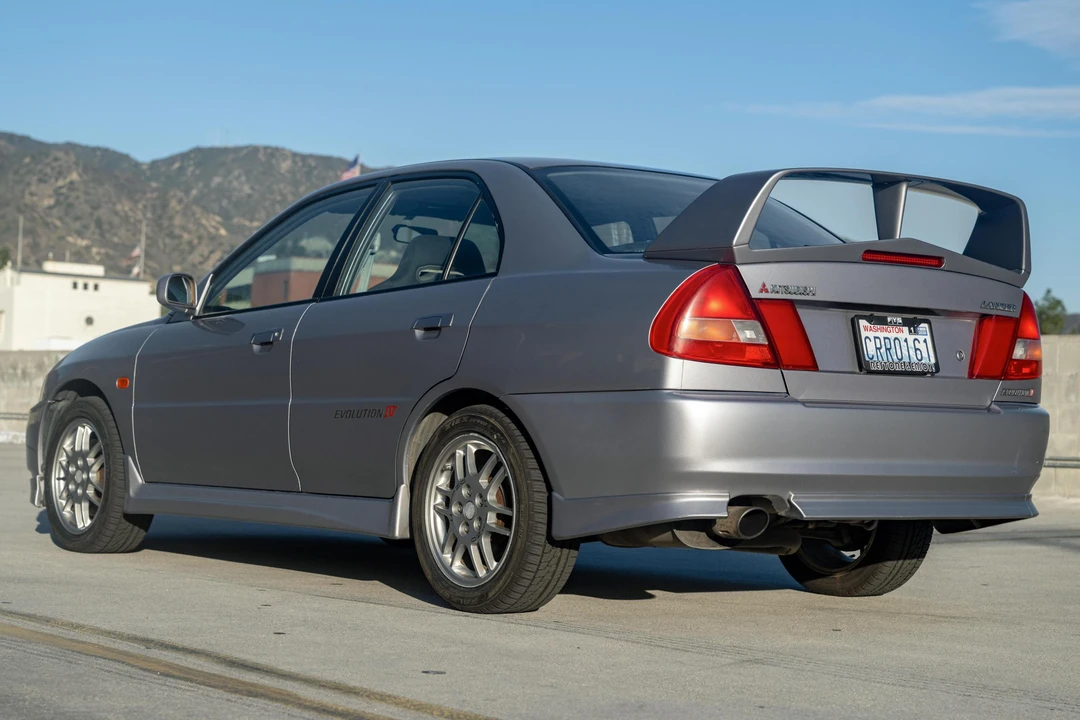 1996 Mitsubishi Lancer Evolution IV 6th Gen - Image 4 of 31