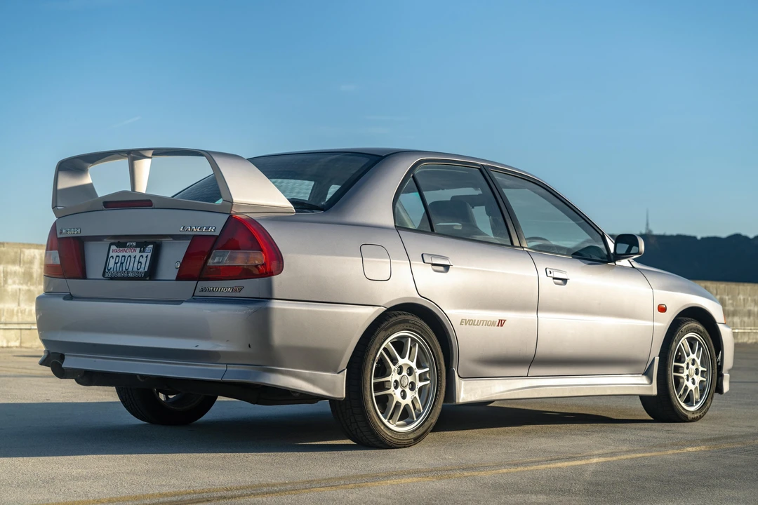 1996 Mitsubishi Lancer Evolution IV 6th Gen - Image 8 of 31