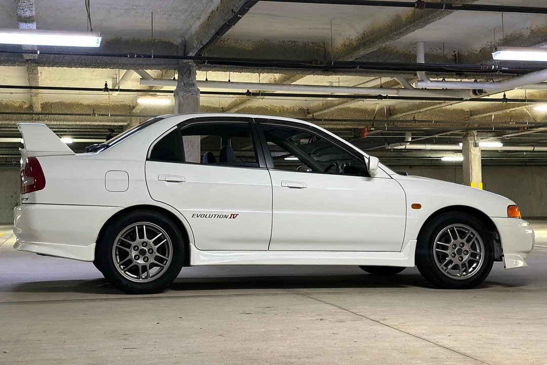1996 Mitsubishi Lancer Evolution IV 6th Gen - Image 3 of 31