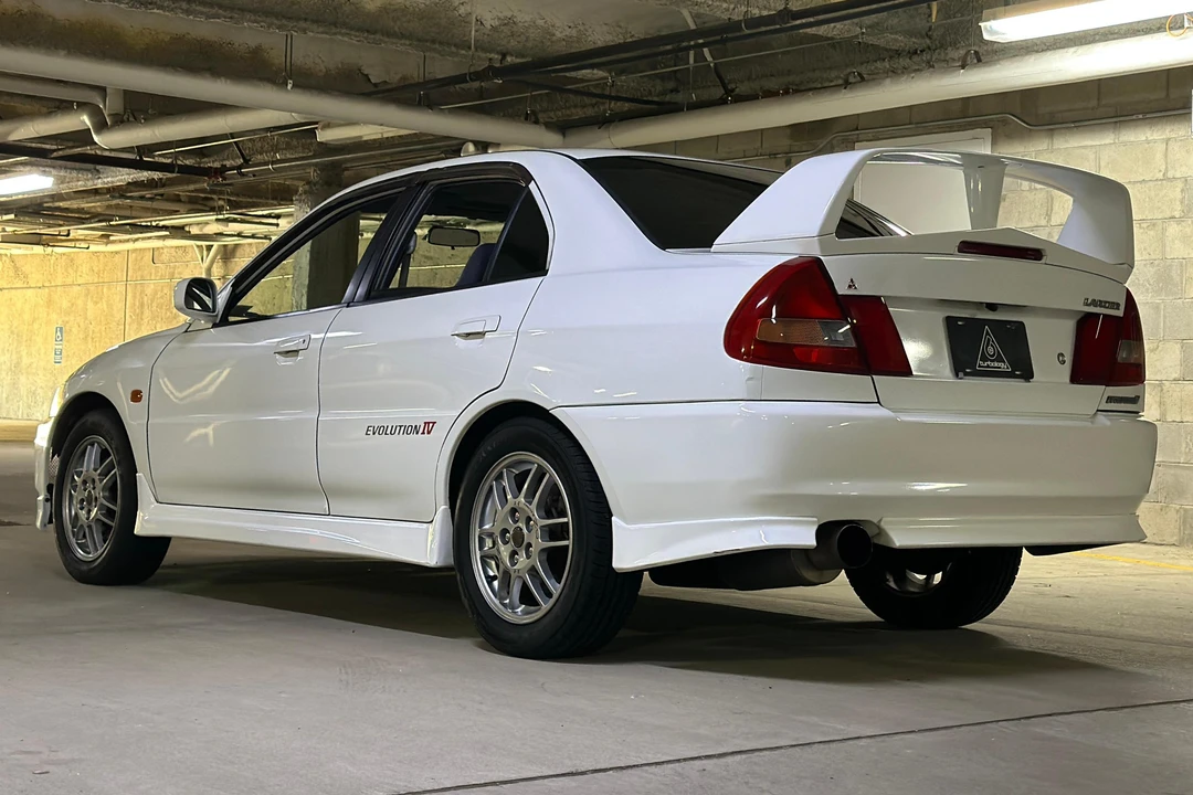 1996 Mitsubishi Lancer Evolution IV 6th Gen - Image 4 of 31