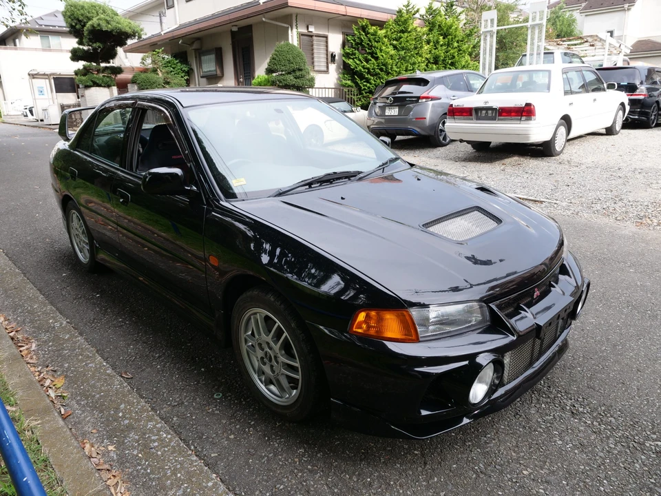 1996 Mitsubishi Lancer Evolution IV 6th Gen - Image 12 of 31