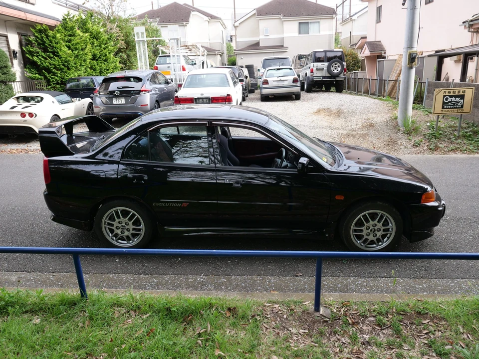 1996 Mitsubishi Lancer Evolution IV 6th Gen - Image 19 of 31