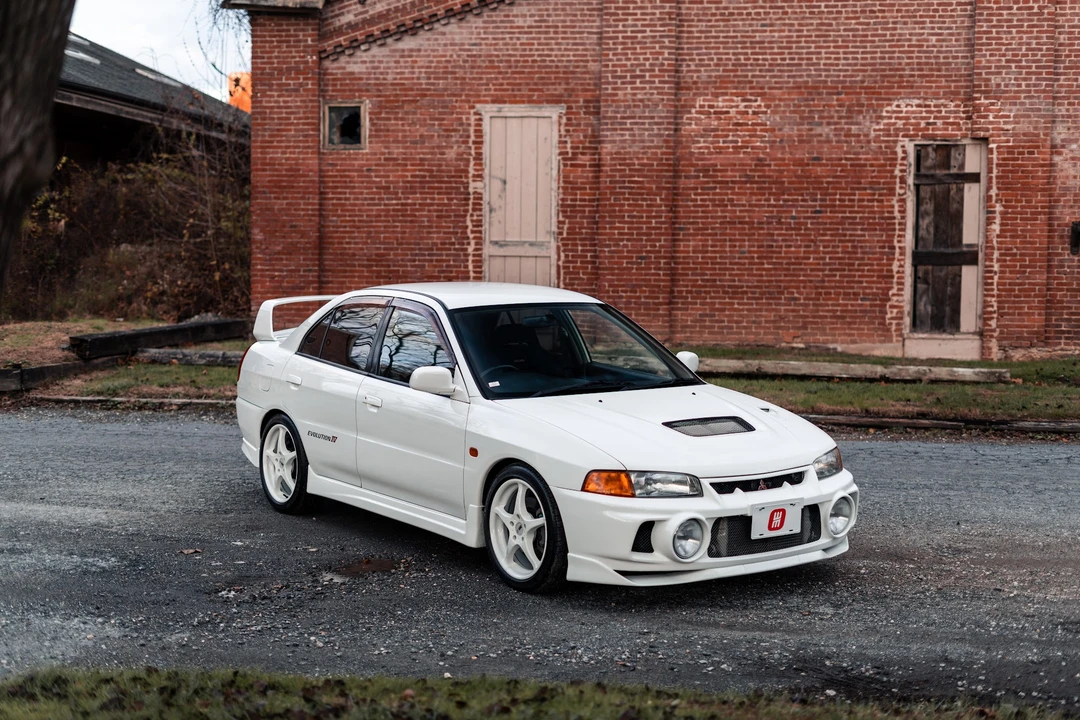 1996 Mitsubishi Lancer Evolution IV 6th Gen - Image 3 of 31