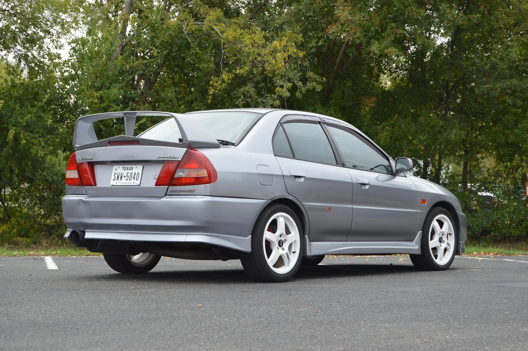 1996 Mitsubishi Lancer Evolution IV 6th Gen - Image 20 of 31