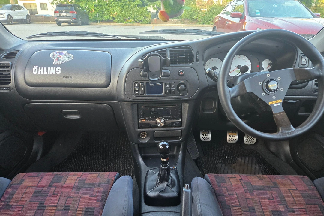 1996 Mitsubishi Lancer Evolution IV 6th Gen - Image 23 of 31