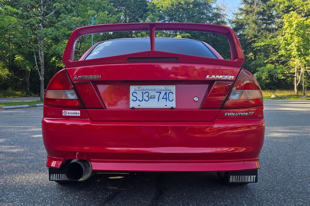 1996 Mitsubishi Lancer Evolution IV 6th Gen - Image 5 of 31