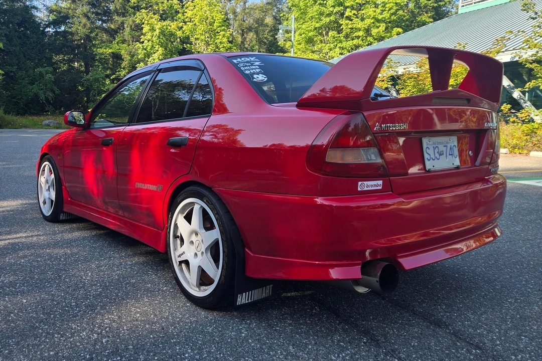 1996 Mitsubishi Lancer Evolution IV 6th Gen - Image 4 of 31
