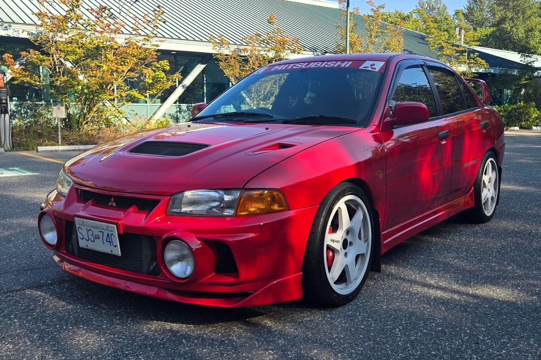1996 Mitsubishi Lancer Evolution IV 6th Gen - Image 3 of 31
