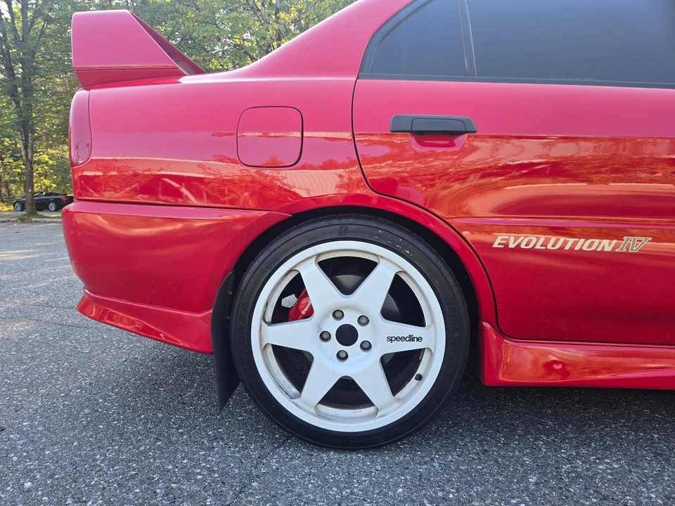 1996 Mitsubishi Lancer Evolution IV 6th Gen - Image 21 of 31