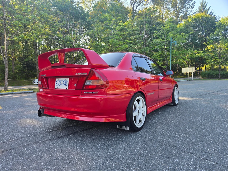1996 Mitsubishi Lancer Evolution IV 6th Gen - Image 7 of 31