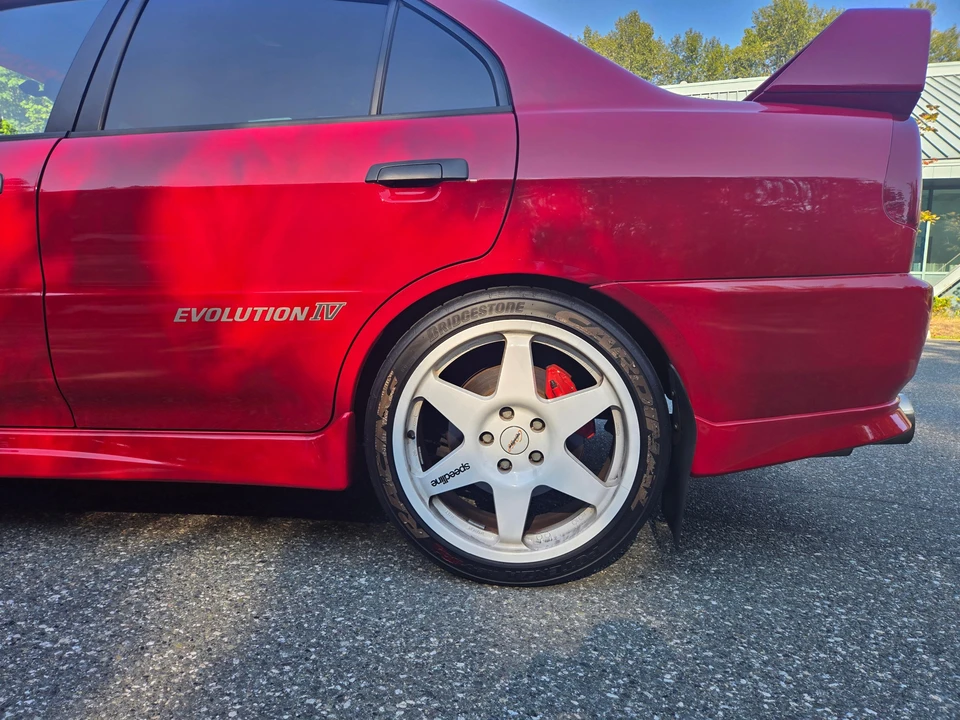 1996 Mitsubishi Lancer Evolution IV 6th Gen - Image 20 of 31