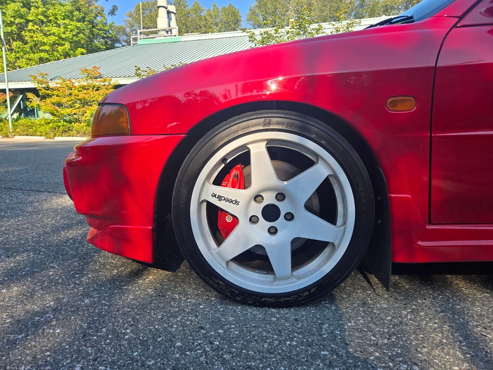 1996 Mitsubishi Lancer Evolution IV 6th Gen - Image 19 of 31