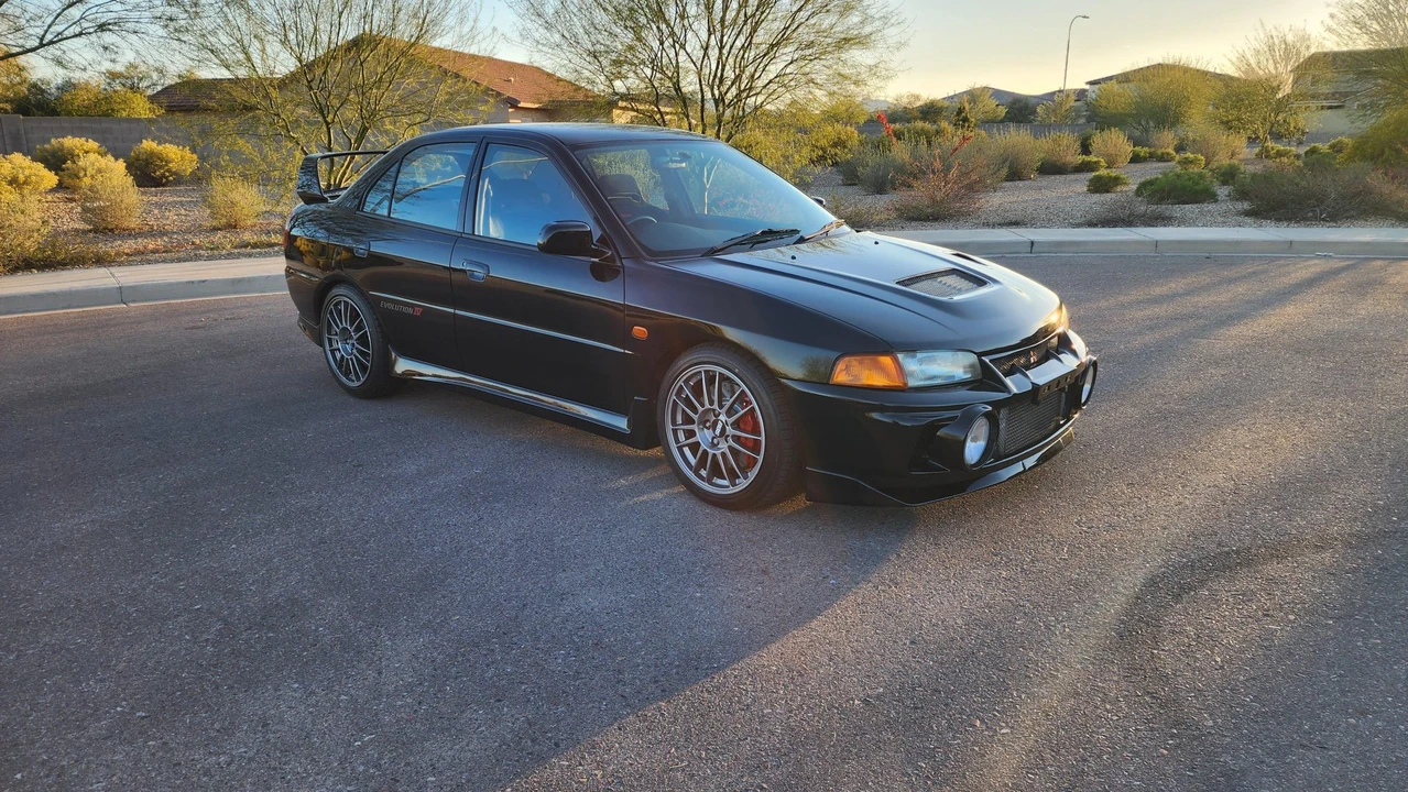 1996 Mitsubishi Lancer Evolution IV 6th Gen - Image 10 of 31