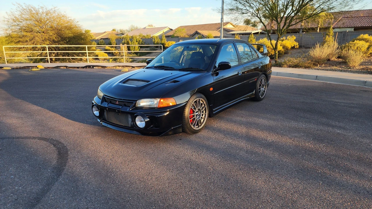 1996 Mitsubishi Lancer Evolution IV 6th Gen - Image 7 of 31