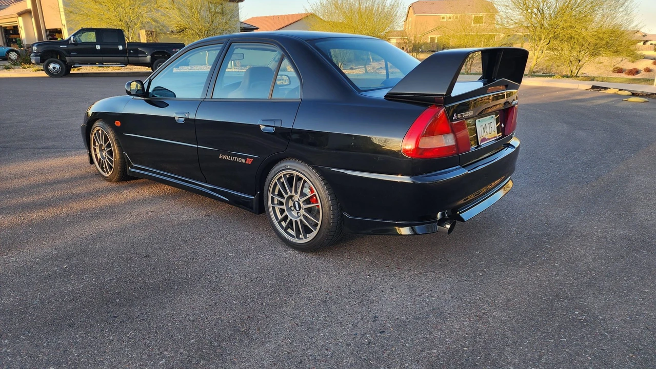 1996 Mitsubishi Lancer Evolution IV 6th Gen - Image 15 of 31