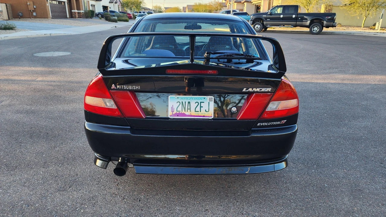 1996 Mitsubishi Lancer Evolution IV 6th Gen - Image 14 of 31
