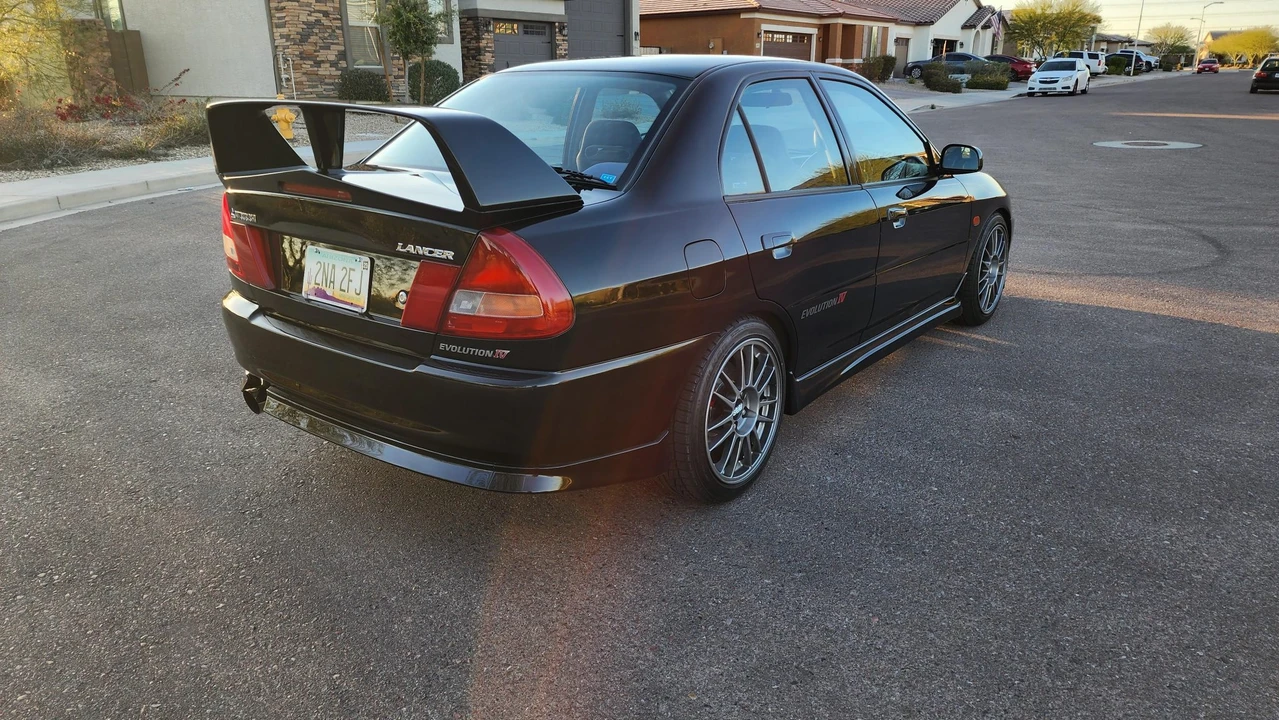 1996 Mitsubishi Lancer Evolution IV 6th Gen - Image 12 of 31