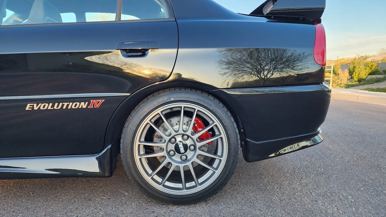 1996 Mitsubishi Lancer Evolution IV 6th Gen - Image 22 of 31