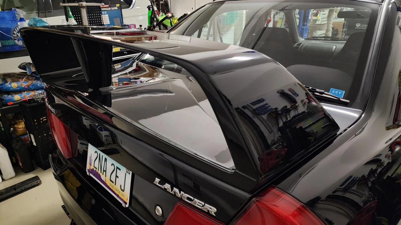 1996 Mitsubishi Lancer Evolution IV 6th Gen - Image 29 of 31