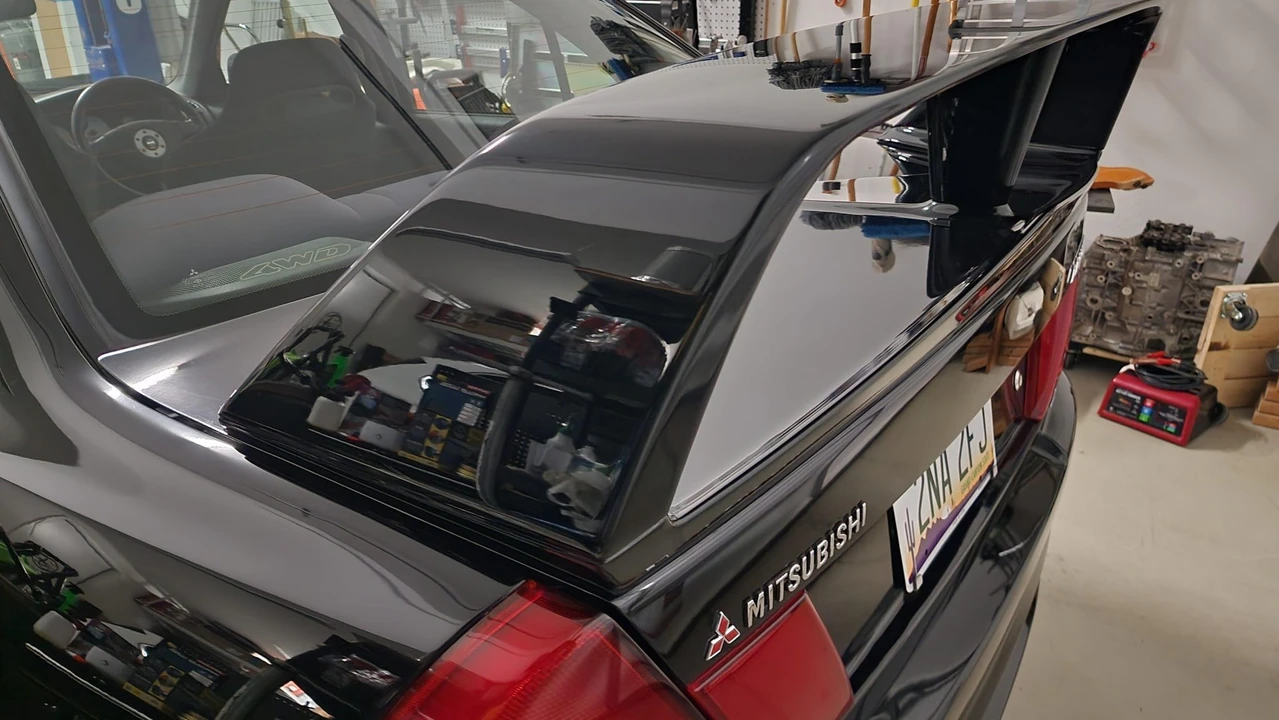 1996 Mitsubishi Lancer Evolution IV 6th Gen - Image 27 of 31