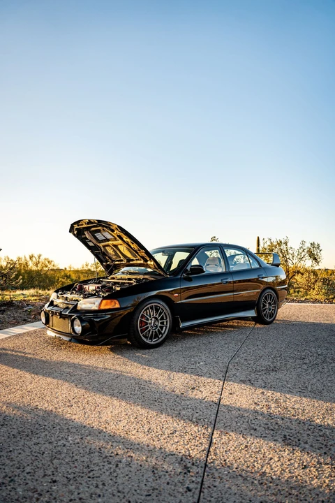 1996 Mitsubishi Lancer Evolution IV 6th Gen - Image 3 of 31