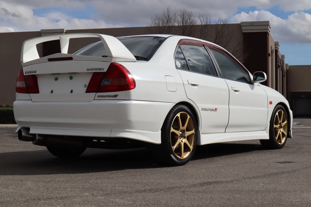 1996 Mitsubishi Lancer Evolution IV 6th Gen - Image 24 of 31