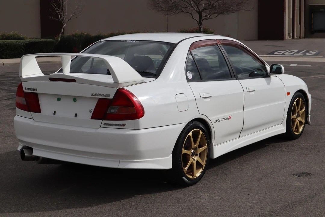 1996 Mitsubishi Lancer Evolution IV 6th Gen - Image 23 of 31