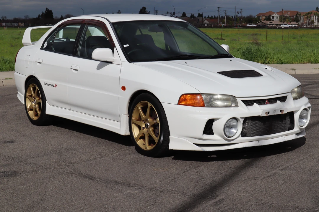 1996 Mitsubishi Lancer Evolution IV 6th Gen - Image 28 of 31