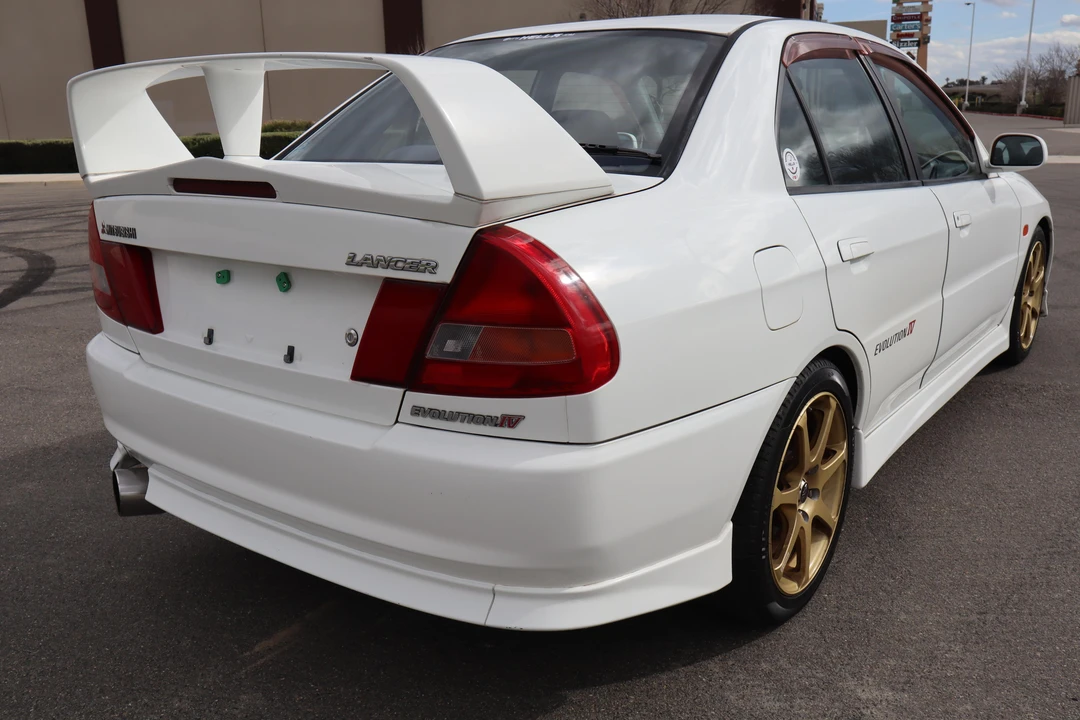 1996 Mitsubishi Lancer Evolution IV 6th Gen - Image 22 of 31