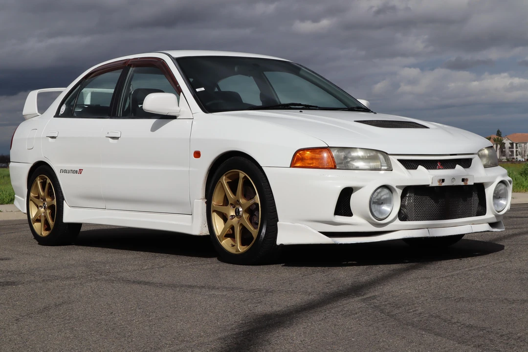 1996 Mitsubishi Lancer Evolution IV 6th Gen - Image 29 of 31