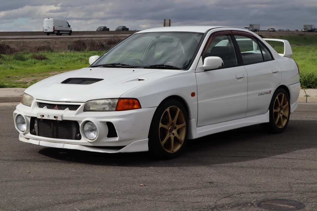 1996 Mitsubishi Lancer Evolution IV 6th Gen - Image 10 of 31