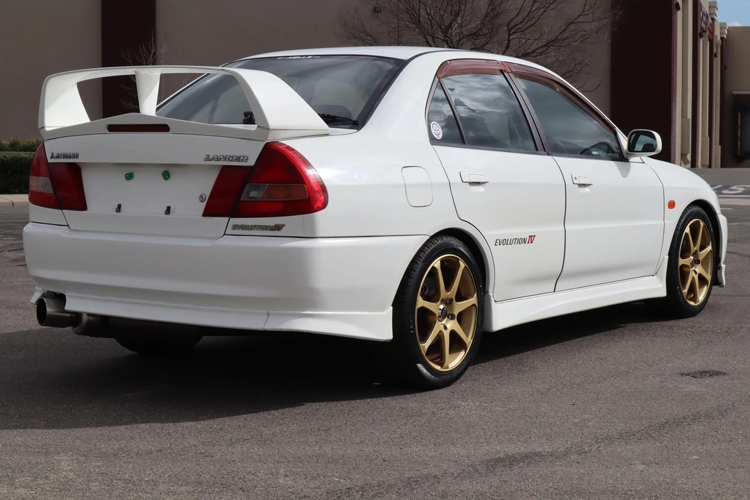 1996 Mitsubishi Lancer Evolution IV 6th Gen - Image 4 of 31