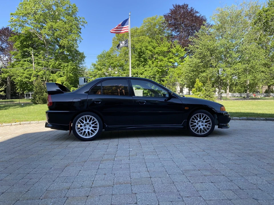 1996 Mitsubishi Lancer Evolution IV 6th Gen - Image 31 of 31