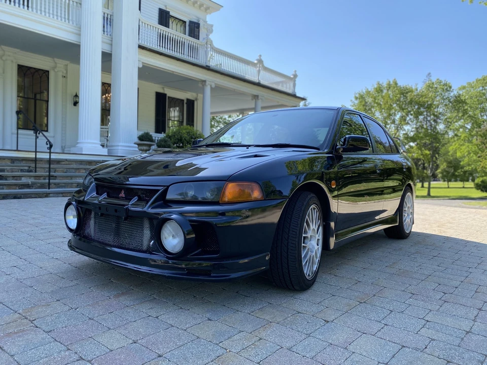 1996 Mitsubishi Lancer Evolution IV 6th Gen - Image 4 of 31