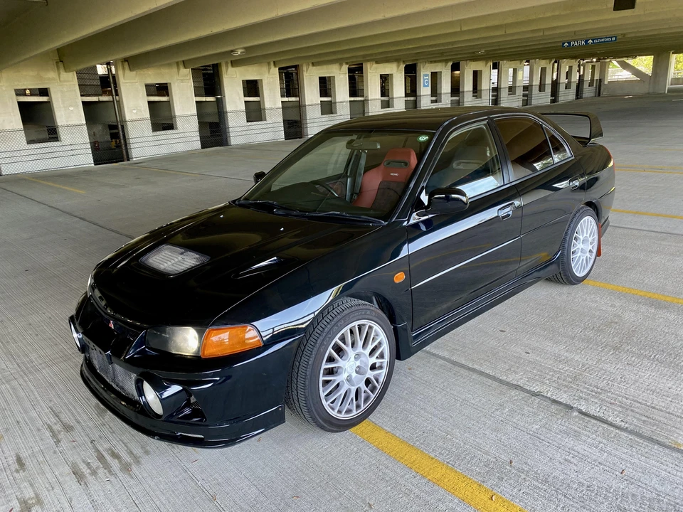 1996 Mitsubishi Lancer Evolution IV 6th Gen - Image 29 of 31