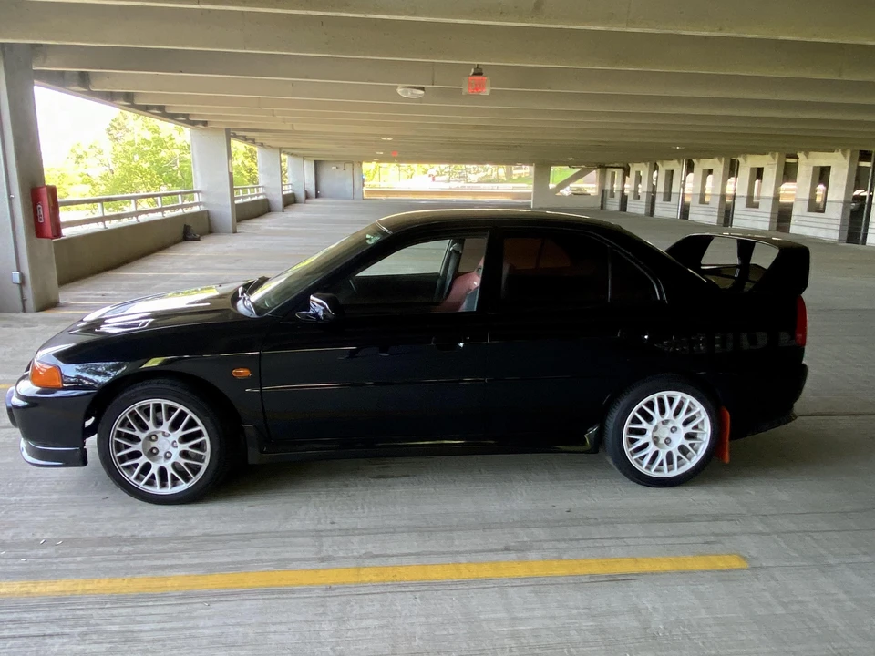 1996 Mitsubishi Lancer Evolution IV 6th Gen - Image 31 of 31