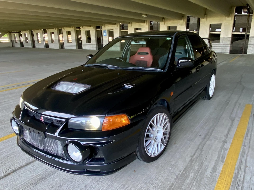 1996 Mitsubishi Lancer Evolution IV 6th Gen - Image 27 of 31