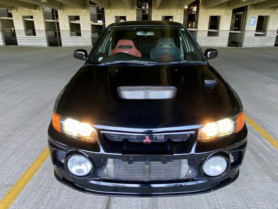 1996 Mitsubishi Lancer Evolution IV 6th Gen - Image 25 of 31