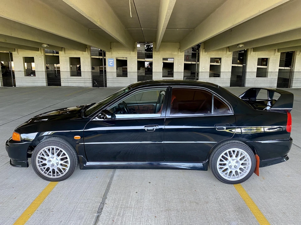 1996 Mitsubishi Lancer Evolution IV 6th Gen - Image 30 of 31