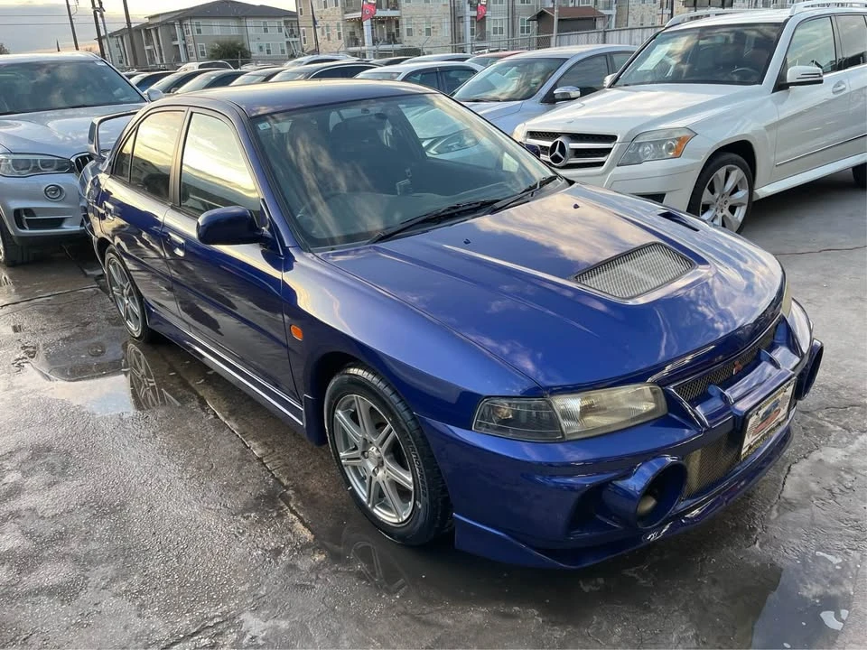 1996 Mitsubishi Lancer Evolution IV 6th Gen - Image 6 of 12