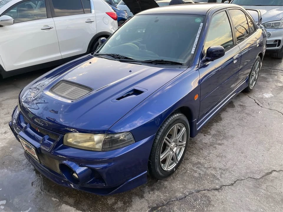 1996 Mitsubishi Lancer Evolution IV 6th Gen - Image 7 of 12
