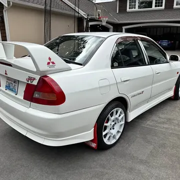 1996 Mitsubishi Lancer Evolution IV