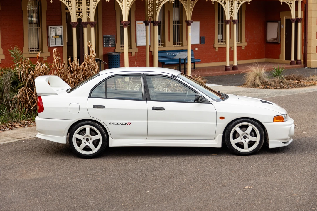 1996 Mitsubishi Lancer Evolution IV 6th Gen - Image 3 of 31